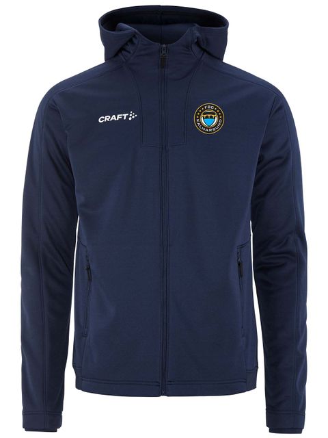 Craft Hoodtröja EVOLVE 2.0 FZ (FBC Kalmarsund Supporter)